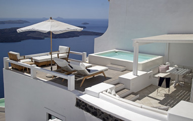 private terrace