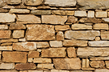 Background made from old brick wall