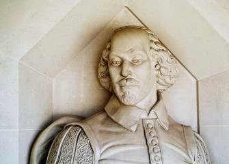 Shakespeare monument