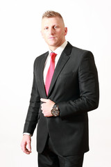 Young Businessman suit