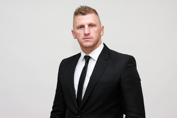 Young Businessman suit