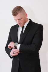 Young Businessman suit