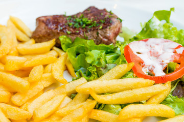 juicy steak beef meat