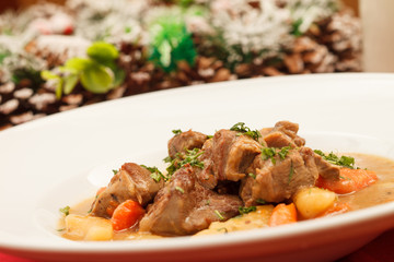 Beef stew