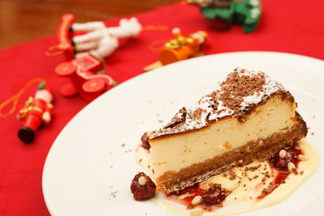 tasty cheesecake