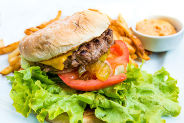 Cheese burger