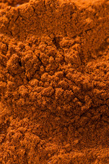 Paprika Powder (Macro Shot)