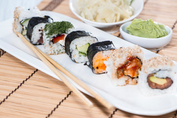 Delicious Sushi