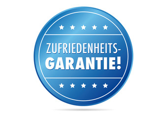 Zufriedenheits-Garantie!