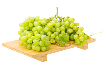 Green bright grape