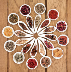 Chinese Medicine Sampler