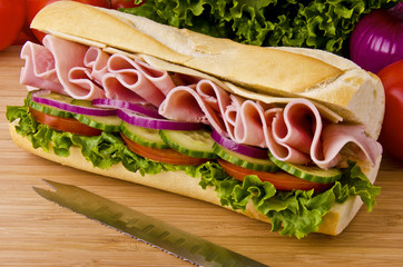 Submarine sandwich