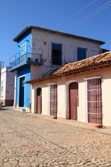 Fototapeta na wymiar Trinidad, Kuba - światowego dziedzictwa UNESCO