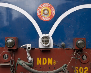 trenino Siliguri-Darjeeling