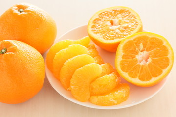 伊予柑