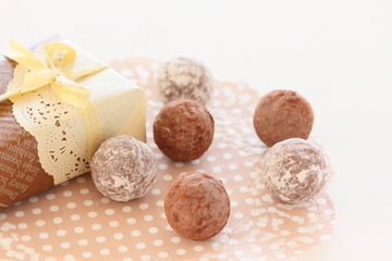 チョコレートトリュフ