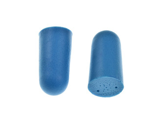 Pair of Hearing protectors also known as ear plugs.