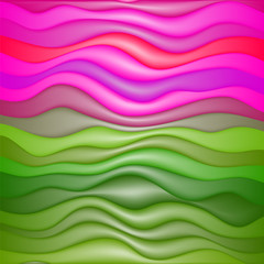 Abstract Wavy Background