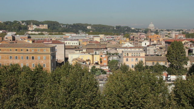 Rome cityscape