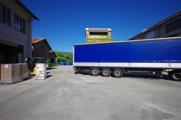 transport logistique - livraison