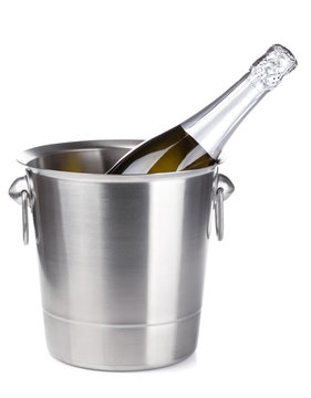 Champagne in bucket