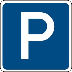 panneau parking