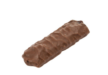 cookies with chocolate isolated