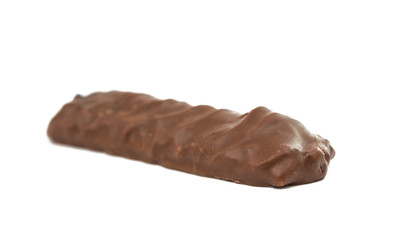 cookies with chocolate isolated