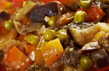  Country  stew - gyuvech.