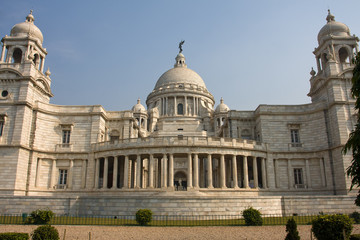 Obraz premium Victoria Memorial - Kolkata ( Calcutta ) - India