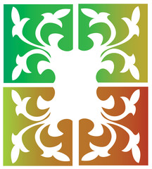 Fototapeta premium Leaves seasonal