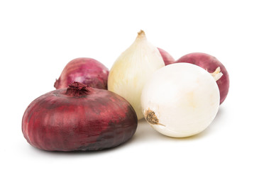 onion bulb isolated