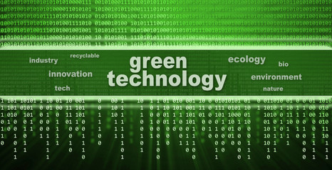 green technology concept