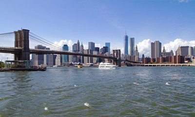 Fototapeta premium Brooklyn bridge