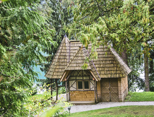 Obraz premium Villa at Slovenia