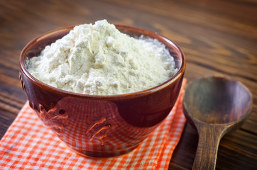 wheat flour