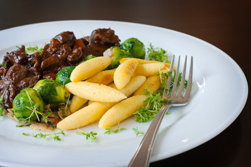 Hirschragout