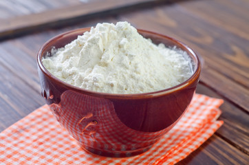 wheat flour