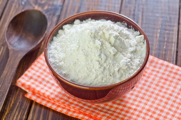 wheat flour