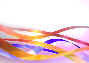 abstract background linearly