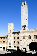 Fototapeta premium San Gimignano Italy
