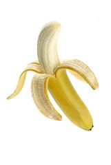 banana sbucciata