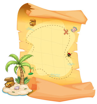 Treasure Map Cartoon Images – Browse 8,775 Stock Photos, Vectors, and Video  | Adobe Stock