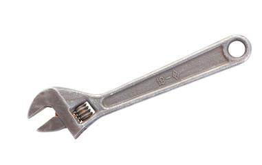 Adjustable wrench