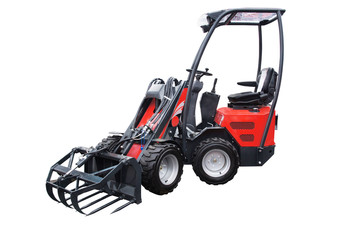 small wheeled tractor