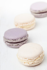 Colorful macaroons