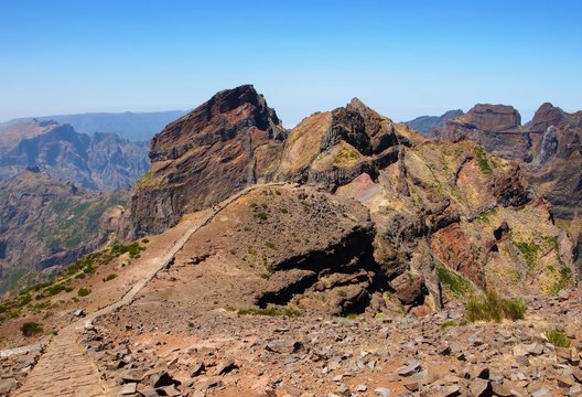 Pico do Arieiro - the highest place in Madeira island