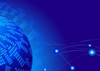 Arrow vortex. Vector background.