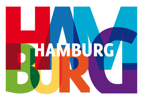 Hamburg Schriftzug