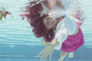 Portrait Unterwasser